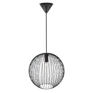 https://design-led.fr/nl/ Beroni 35 Hanglamp Zwart E27 49,00 € 41,65 € 2213303003