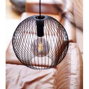 https://design-led.fr/nl/ Beroni 35 Hanglamp Zwart E27 49,00 € 41,65 € 2213303003