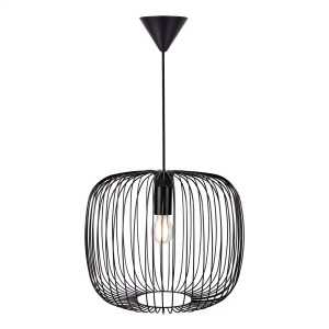 https://design-led.fr/it/ Beroni 40 Lampada a sospensione Nero E27 59,90 € 50,92 € 2213313003