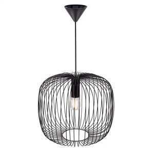 https://design-led.fr/it/ Beroni 40 Lampada a sospensione Nero E27 59,90 € 50,92 € 2213313003