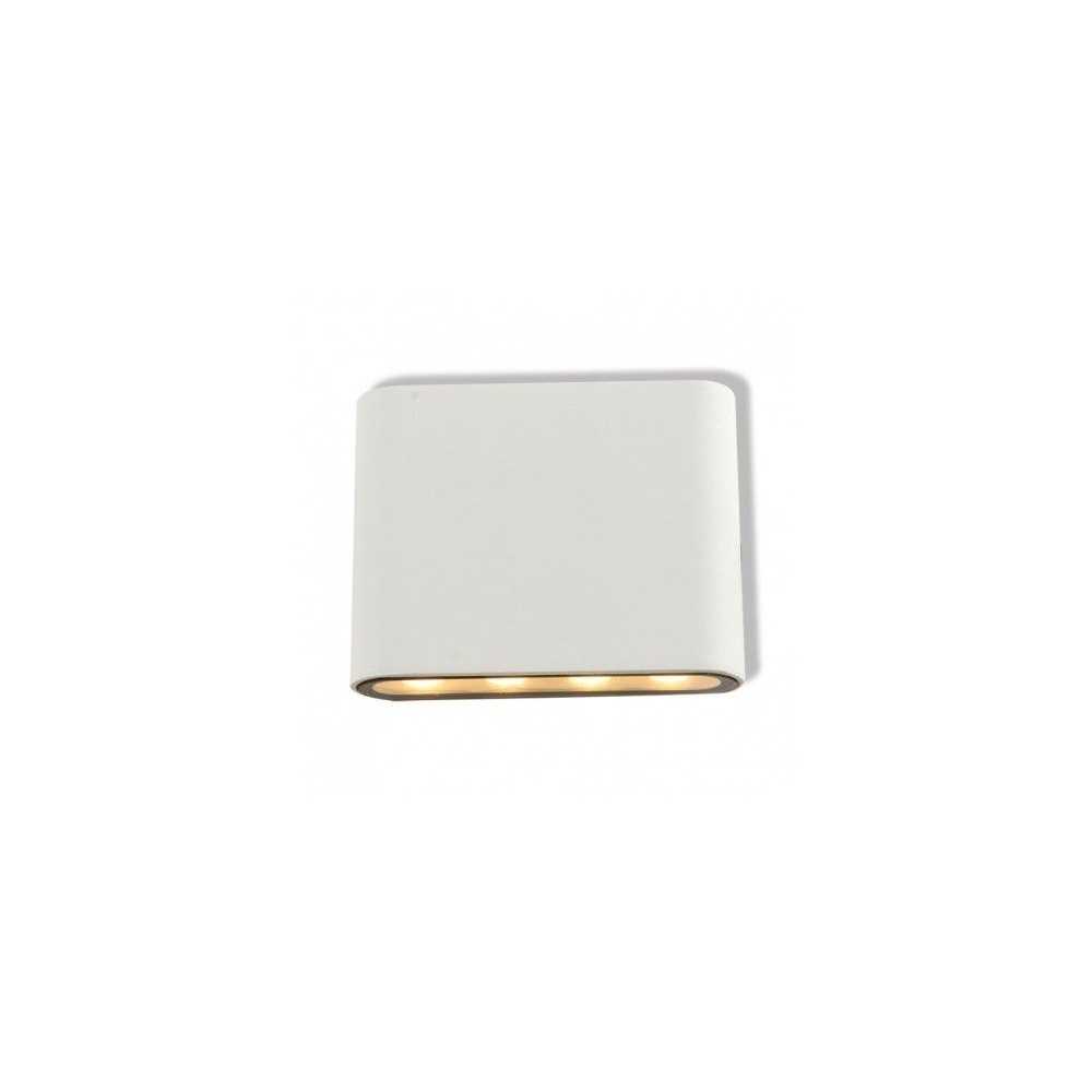 https://design-led.fr/pt/ Candeeiro de parede LED retangular 6W 4000K Branco IP54 49,00 € 34,30 € -30% 67787