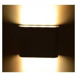 https://design-led.fr/es/ Aplique LED rectangular 6W 4000K Blanco IP54 49,00 € 34,30 € -30% 67787