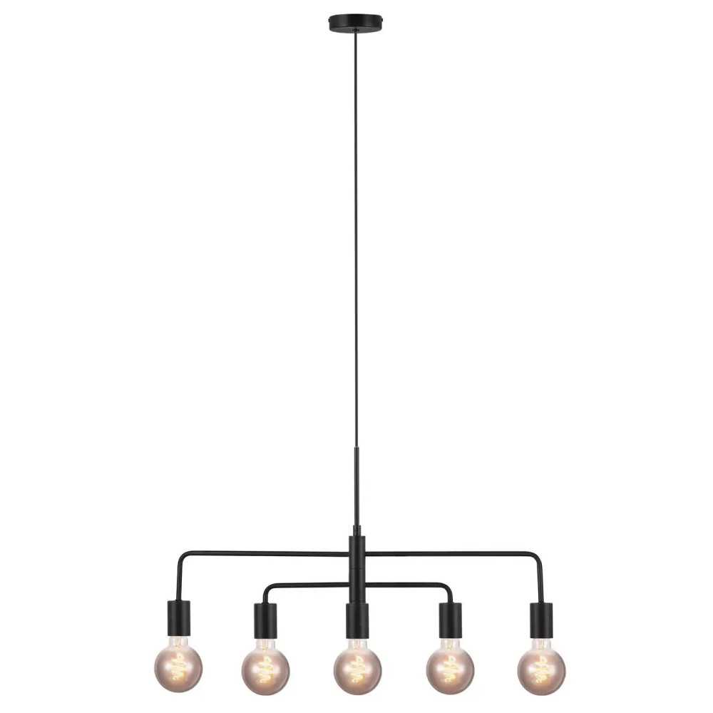 https://design-led.fr/it/ Gloom Lampada a sospensione Nero 5XE27 79,00 € 67,15 € 2113053003