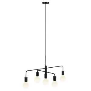 https://design-led.fr/it/ Gloom Lampada a sospensione Nero 5XE27 79,00 € 67,15 € 2113053003