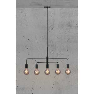 https://design-led.fr/it/ Gloom Lampada a sospensione Nero 5XE27 79,00 € 67,15 € 2113053003