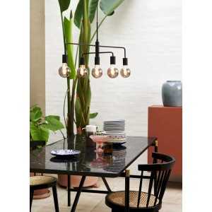 https://design-led.fr/it/ Gloom Lampada a sospensione Nero 5XE27 79,00 € 67,15 € 2113053003