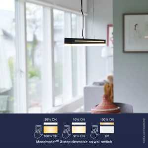 https://design-led.fr/it/ Ciondolo Skylar Nero 25W 3000K 259,90 € 220,91 € 2113003003