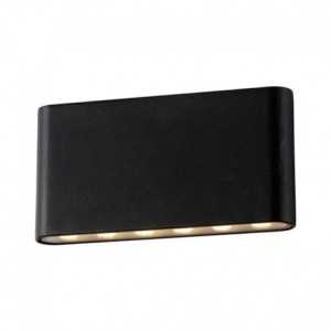 https://design-led.fr/fr/ Applique Murale Rectangulaire LED GRENACHE 13W 3000K Gris Anthracite IP54 67788 68,20 € 57,97 €