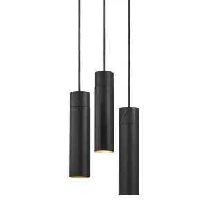 https://discount-led.fr/it/ Tilo Lampada a sospensione Nero 3xGU10  89,90 €  71,92 €    2010473003