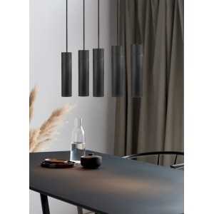 https://design-led.fr/it/ Tilo Lampada a sospensione Nero 5xGU10 129,00 € 109,65 € 2010483003
