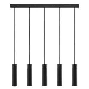https://design-led.fr/it/ Tilo Lampada a sospensione Nero 5xGU10 129,00 € 109,65 € 2010483003