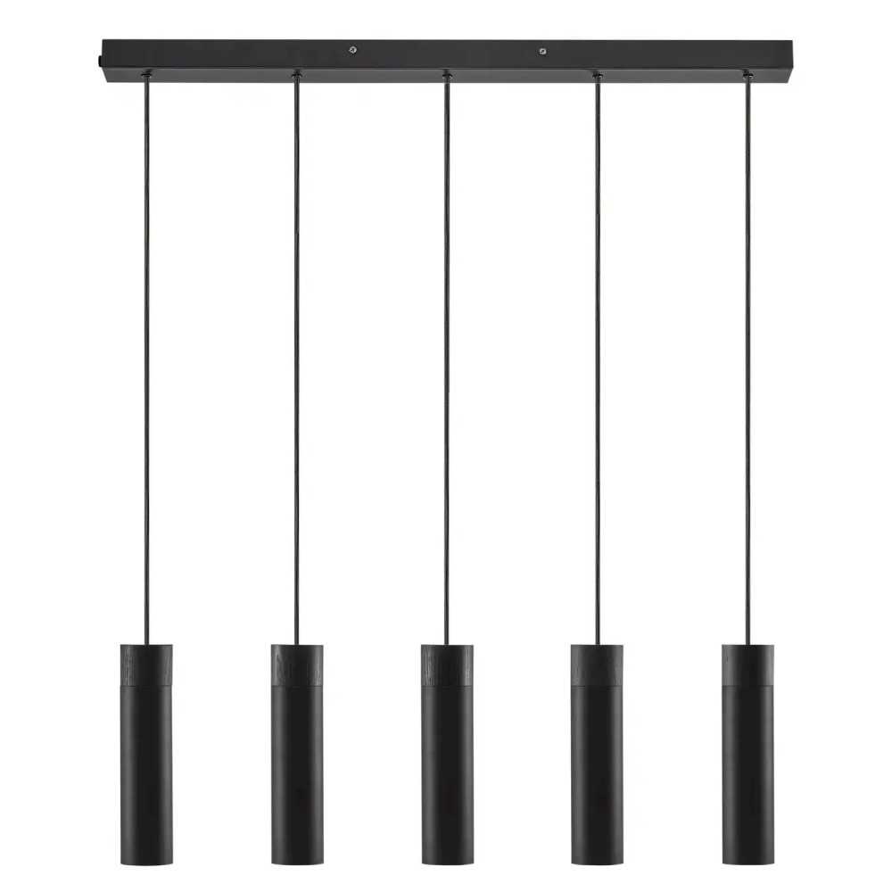 https://design-led.fr/it/ Tilo Lampada a sospensione Nero 5xGU10 129,00 € 109,65 € 2010483003