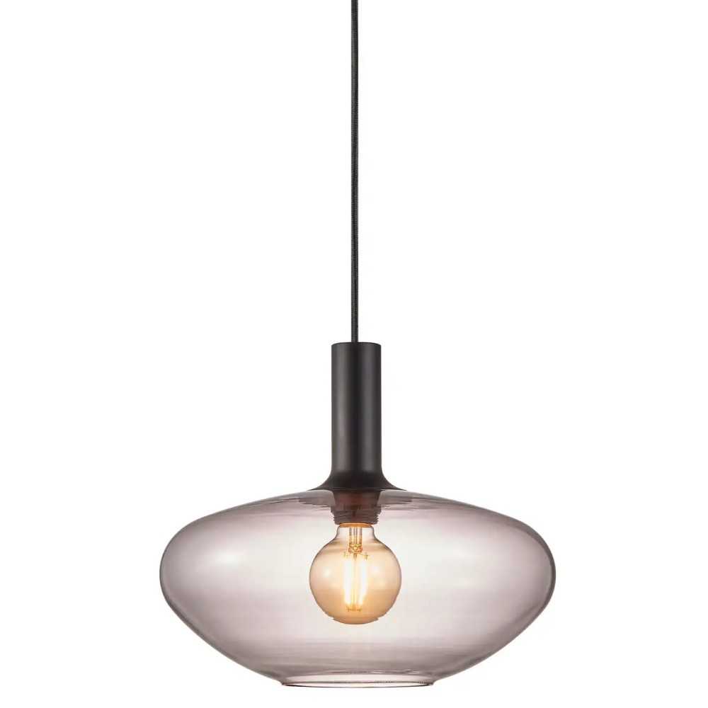 https://discount-led.fr/es/ Alton 35 Lámpara de suspensión Negra E27  134,90 €  107,92 €    48973047