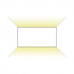https://discount-led.fr/nl/ Rechthoekige LED Wandlamp GRENACHE 13W 3000K Antraciet Grijs IP54  68,20 €  54,56 €    67788
