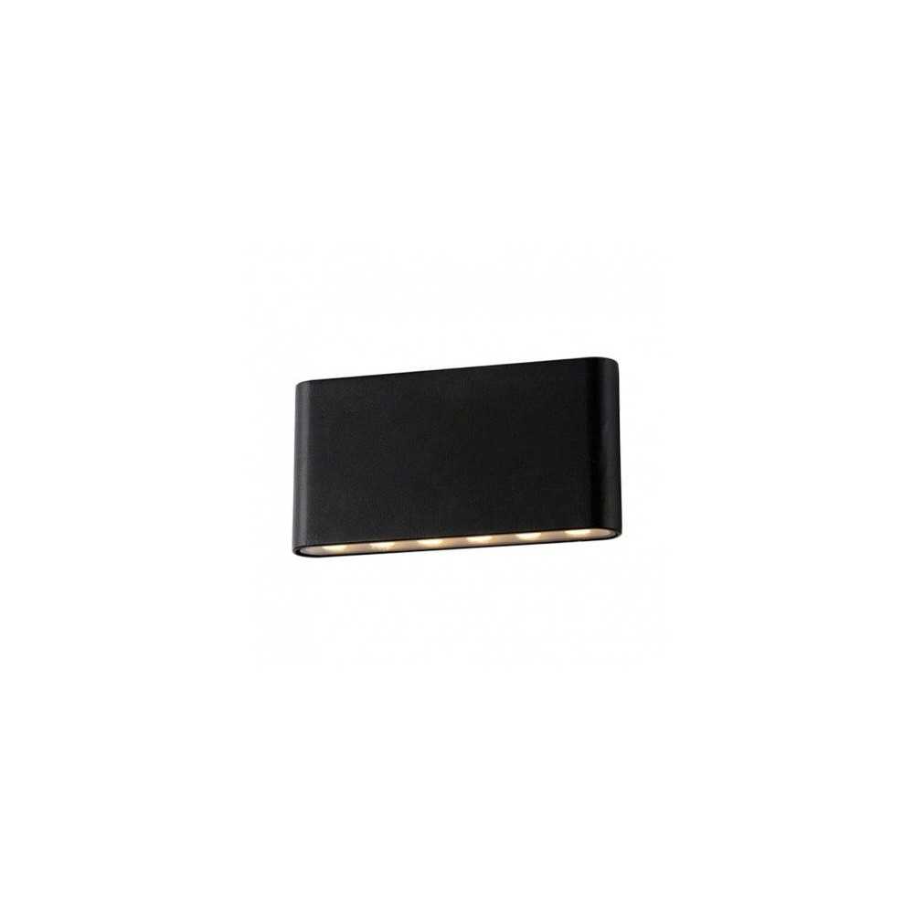https://discount-led.fr/de/ Rechteckige LED-Wandleuchte GRENACHE 13W 4000K Anthrazitgrau IP54  68,20 €  54,56 €    67789