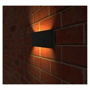 https://design-led.fr/es/ Applique Murale Rectangulaire LED GRENACHE 13W 4000K Gris Anthracite IP54 67789 68,20 € 57,97 €