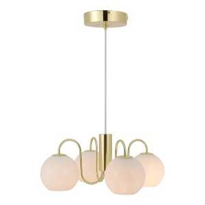 https://discount-led.fr/es/ Franca Lámpara colgante de latón 4xE14  134,90 €  107,92 €    2312543035