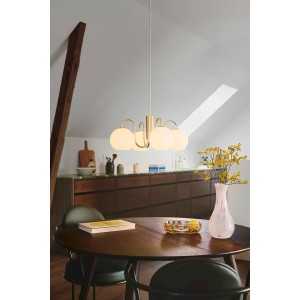 https://design-led.fr/it/ Franca Lampada a sospensione in ottone 4xE14 134,00 € 113,90 € 2312543035