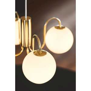 https://design-led.fr/it/ Franca Lampada a sospensione in ottone 4xE14 134,00 € 113,90 € 2312543035