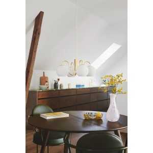 https://design-led.fr/it/ Franca Lampada a sospensione in ottone 4xE14 134,00 € 113,90 € 2312543035