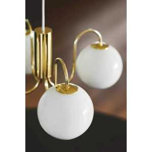 https://design-led.fr/it/ Franca Lampada a sospensione in ottone 4xE14 134,00 € 113,90 € 2312543035