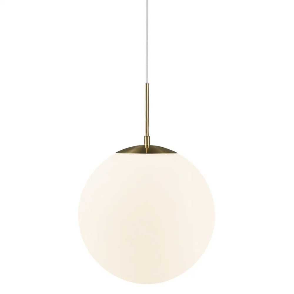 https://design-led.fr/it/ Grant 35 Lampada a sospensione in ottone E27 139,00 € 118,15 € 2010573035