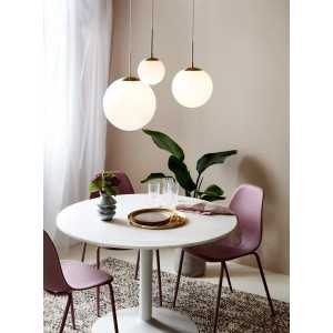 https://discount-led.fr/es/ Grant 35 Lámpara de suspensión de latón E27  139,90 €  111,92 €    2010573035