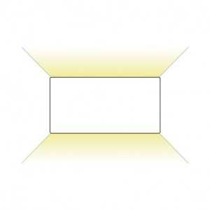 https://discount-led.fr/de/ Rechteckige LED-Wandleuchte GRENACHE 13W 4000K Anthrazitgrau IP54  68,20 €  54,56 €    67789