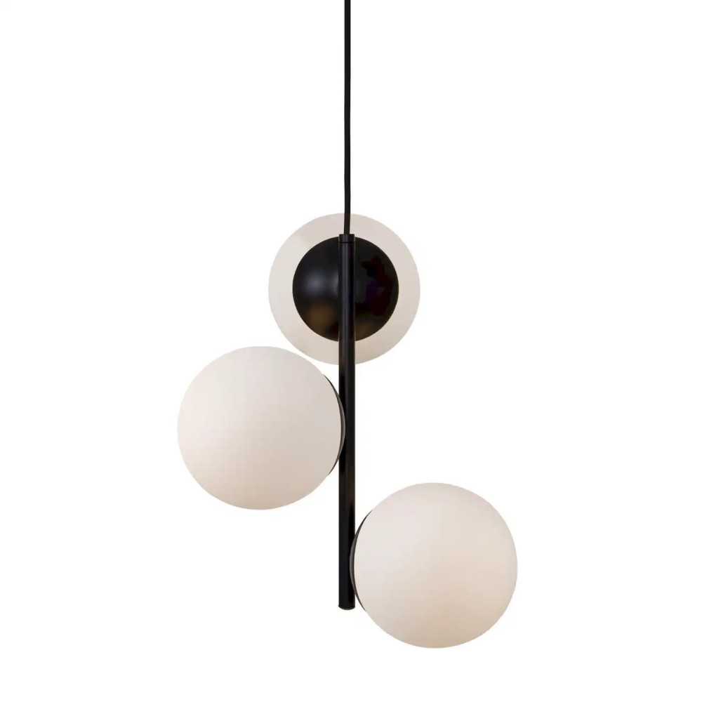 https://discount-led.fr/gb/ Lilly Suspension lamp Black 3xE14  134,90 €  107,92 €    48603003