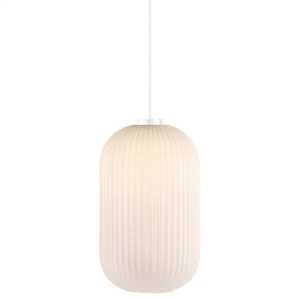 https://design-led.fr/it/ Pendente Milford 20 Bianco E27 99,90 € 84,92 € 46573001