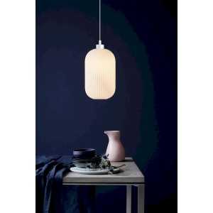 https://design-led.fr/it/ Pendente Milford 20 Bianco E27 99,90 € 84,92 € 46573001