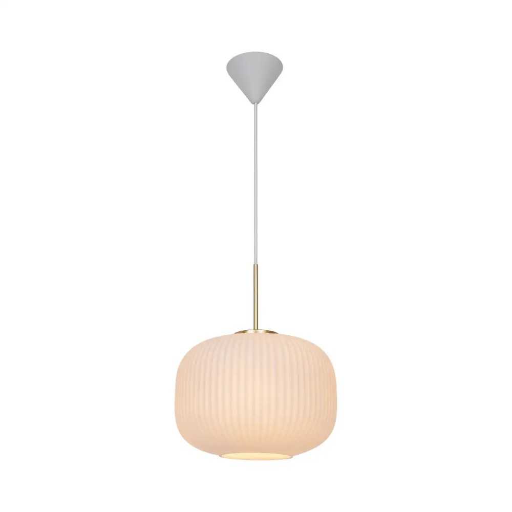 https://discount-led.fr/gb/ Milford 30 Brass pendant light E27  109,90 €  87,92 €    2213213001