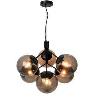 https://discount-led.fr/gb/ Ivona Suspension lamp Black 6xE27  299,90 €  239,92 €    2112163003