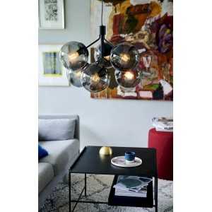 https://design-led.fr/es/ Ivona Lámpara de suspensión Negra 6xE27 299,90 € 254,92 € 2112163003