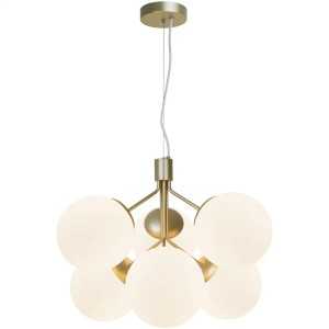 https://design-led.fr/fr/ Ivona Suspension Laiton 6xE27 2112163035 299,90 € 254,92 € 2112163035