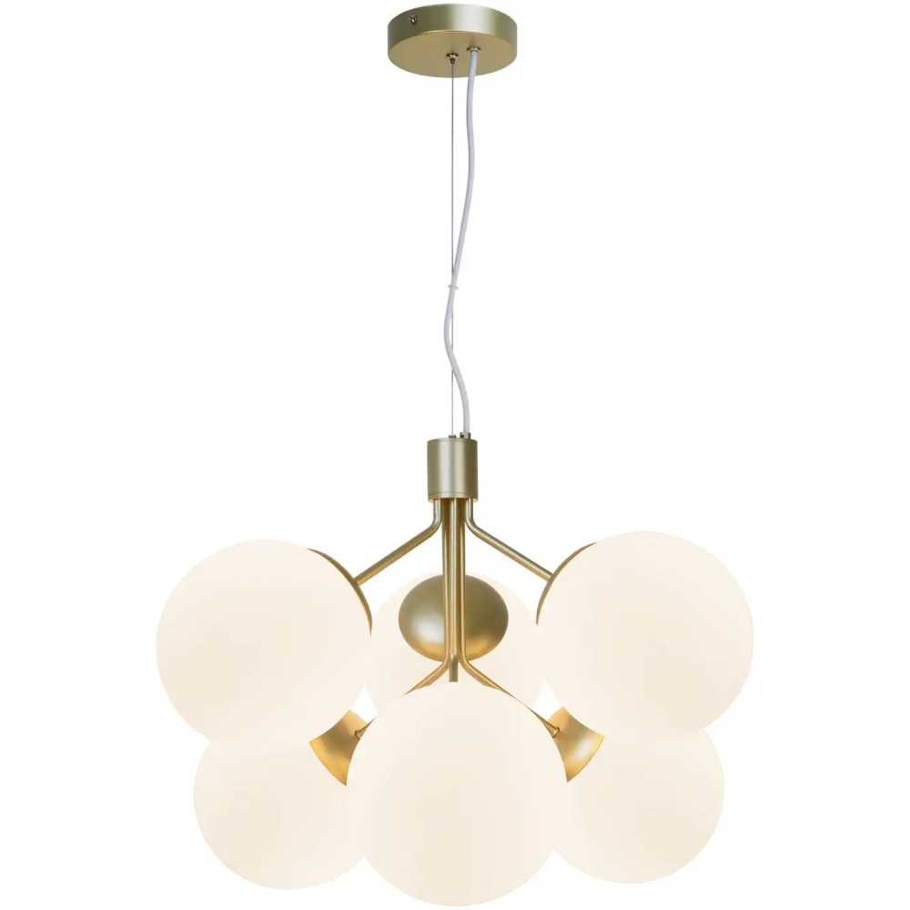 https://design-led.fr/fr/ Ivona Suspension Laiton 6xE27 2112163035 299,90 € 254,92 € 2112163035