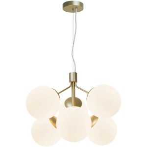 https://design-led.fr/fr/ Ivona Suspension Laiton 6xE27 2112163035 299,90 € 254,92 € 2112163035