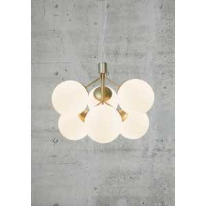 https://design-led.fr/fr/ Ivona Suspension Laiton 6xE27 2112163035 299,90 € 254,92 € 2112163035