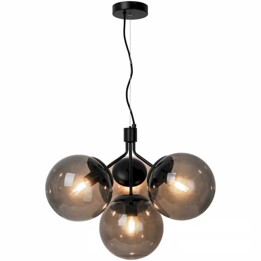 https://design-led.fr/de/ Ivona Hängeleuchte Schwarz 4xE27 199,90 € 169,91 € 2112153003