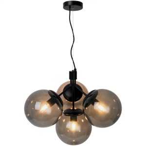 https://design-led.fr/de/ Ivona Hängeleuchte Schwarz 4xE27 199,90 € 169,91 € 2112153003