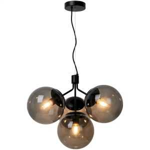 https://discount-led.fr/it/ Ciondolo Ivona Nero 4xE27  199,90 €  159,92 €    2112153003