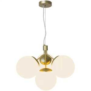 https://design-led.fr/fr/ Ivona Suspension Laiton 4xE27 2112153035 199,90 € 169,91 € 2112153035