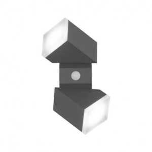 https://design-led.fr/pt/ BUSTER 13W Sensor 3000K Cinzento IP54 Luz de parede LED 146,50 € 124,52 € 67815