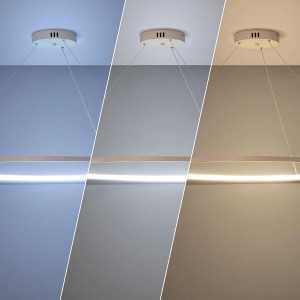 https://design-led.fr/it/ Lampada a sospensione LED in metallo CCT Selezionabile Big Ivalo 28W bianco 177,80 € 151,13 € C17...
