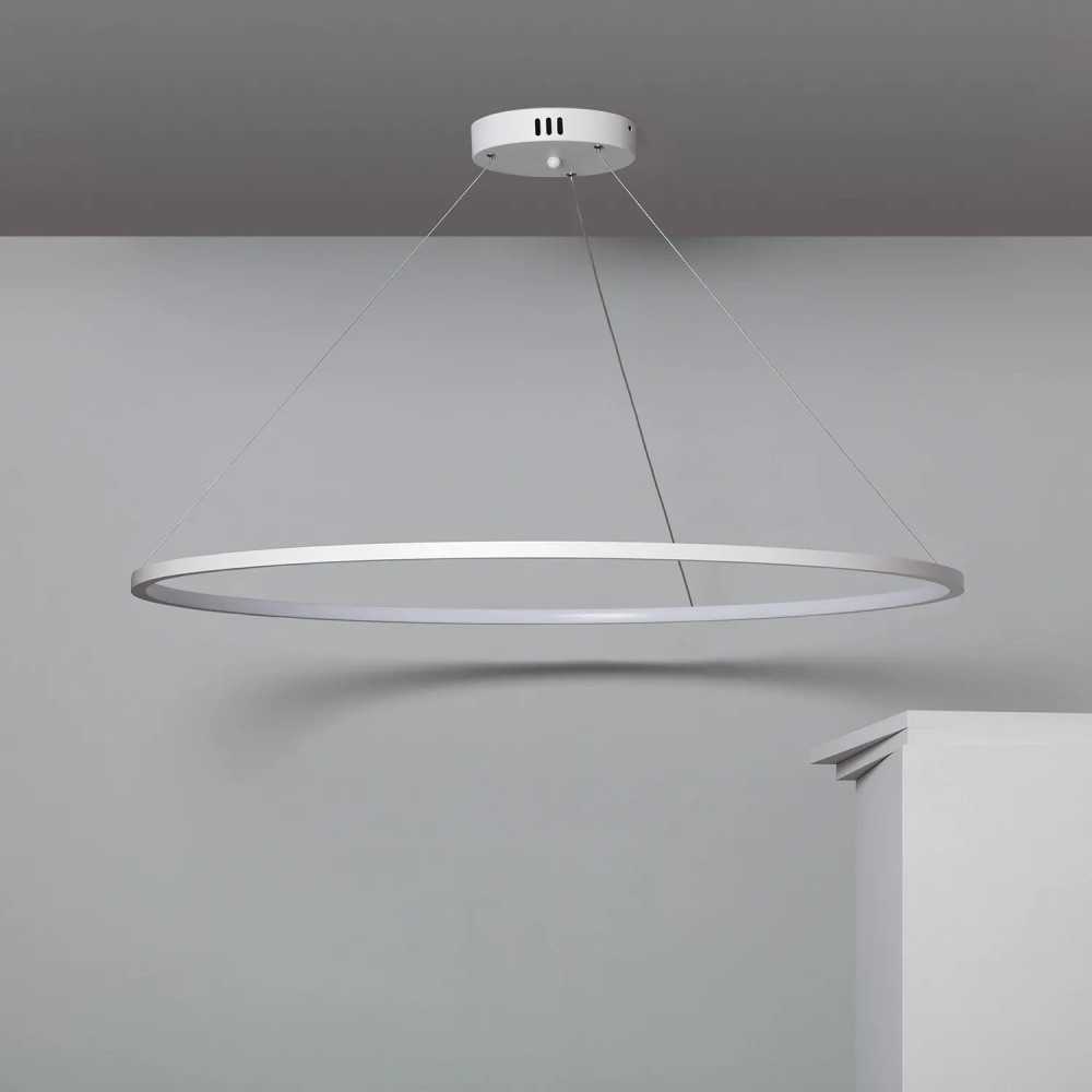 https://design-led.fr/it/ Lampada a sospensione LED in metallo CCT Selezionabile Big Ivalo 28W bianco 177,80 € 151,13 € C17...