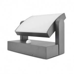 https://discount-led.fr/fr/ Applique Murale Orientable LED CASPER 12W Détecteur 4000K Gris IP54  149,20 €  119,36 €    67810