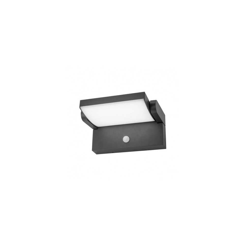 https://discount-led.fr/fr/ Applique Murale Orientable LED CASPER 12W Détecteur 4000K Gris IP54  149,20 €  119,36 €    67810