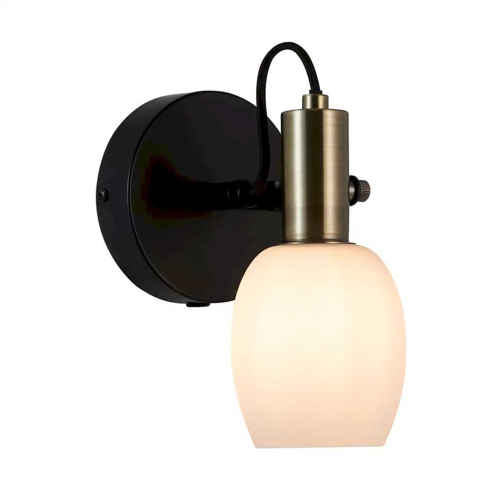 https://discount-led.fr/es/ Arild Aplique Negro E14  29,90 €  23,92 €    2312291003
