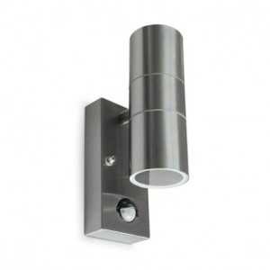https://design-led.fr/it/ Lampada a parete CLAIRETTE DIRETTA/INDIRETTA GU10 x 2 & Sensore Acciaio inox 316 L IP44 80,30 € 68...