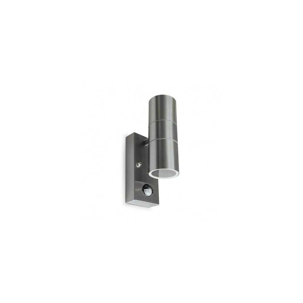 https://discount-led.fr/gb/ Wall light CLAIRETTE DIRECT/INDIRECT GU10 x 2 & Sensor Stainless steel 316 L IP44  80,30 €  64,24...